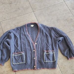 POL Cardigan Sweater
